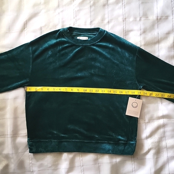 For Days Velour Sweater - Picture 6 of 7